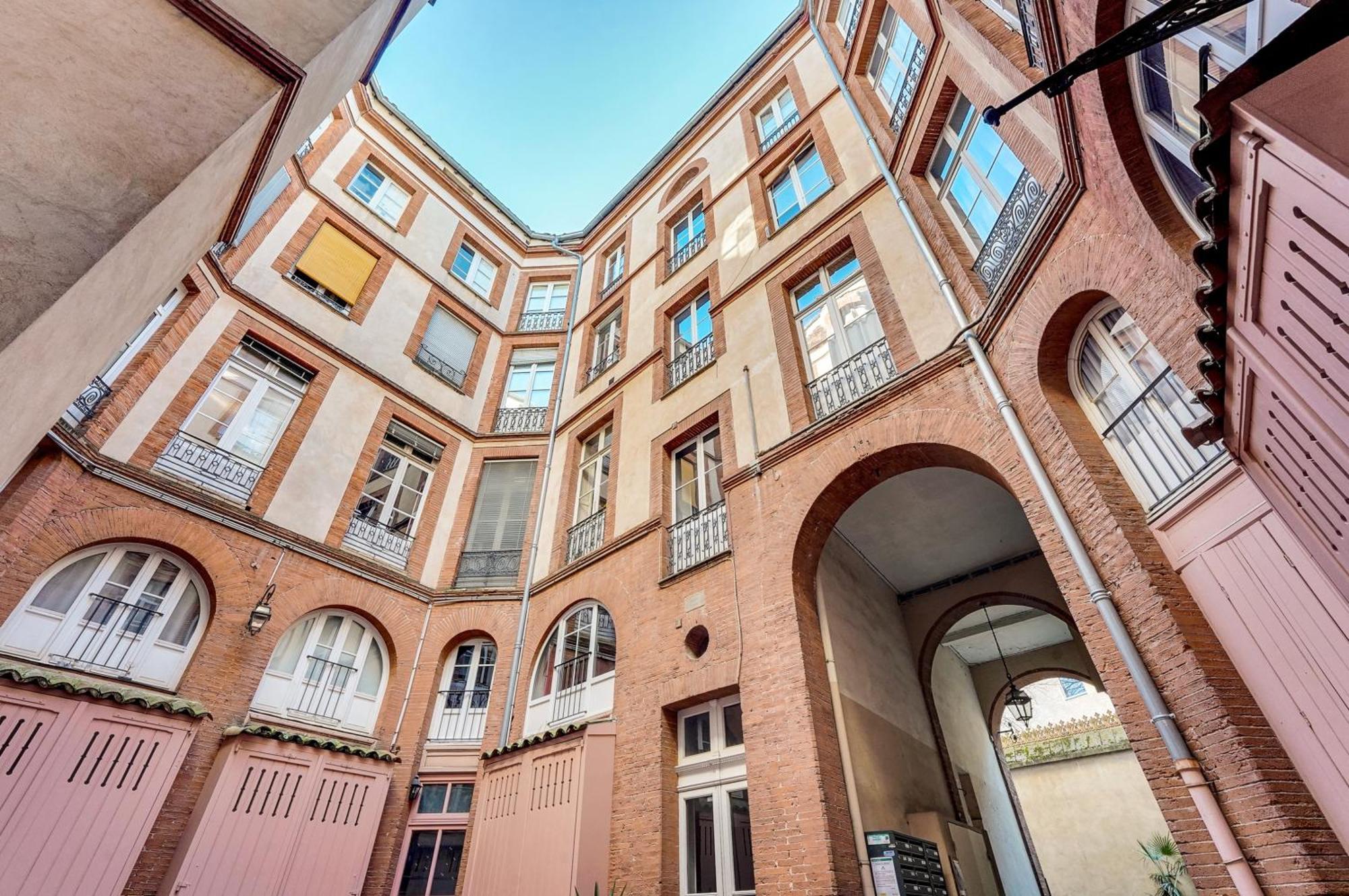 Le Velane - Cocon De Charme Apartment Toulouse Exterior photo